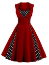 Retro Rockabilly Dress