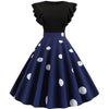 Cap Sleeve Rockabilly Dress