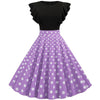 Cap Sleeve Rockabilly Dress