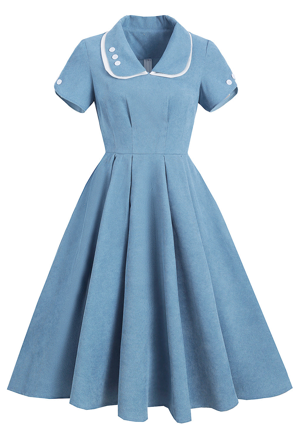 Vintage 50's Style Blue Dress