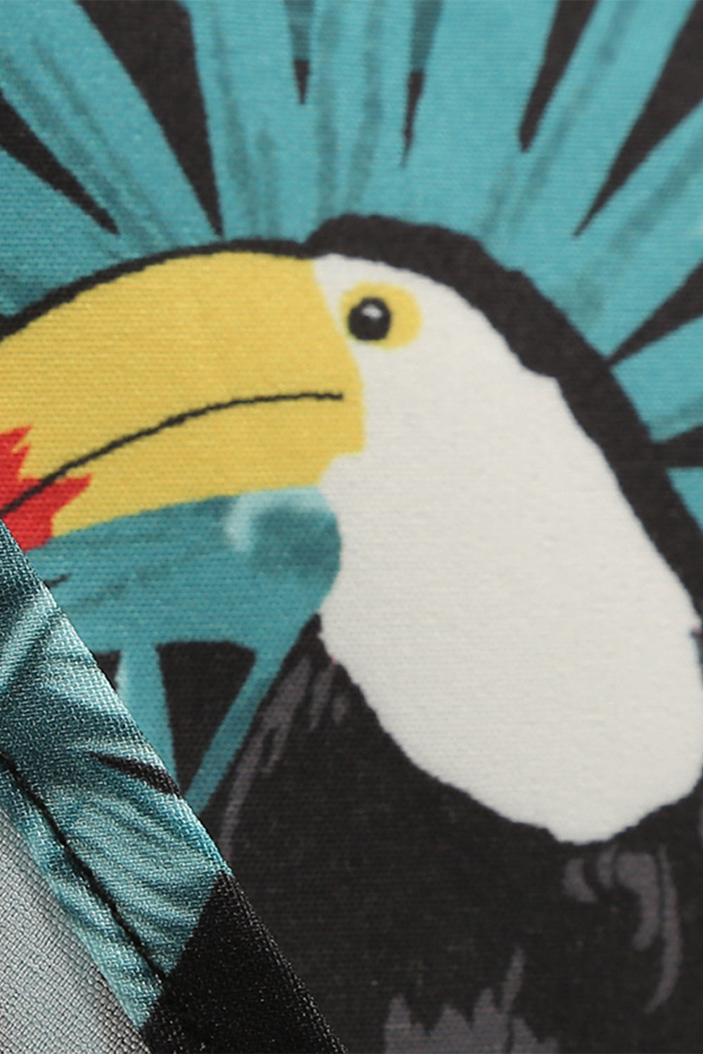 Grunge Print Vintage Dress