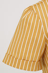 Vintage Striped Dress