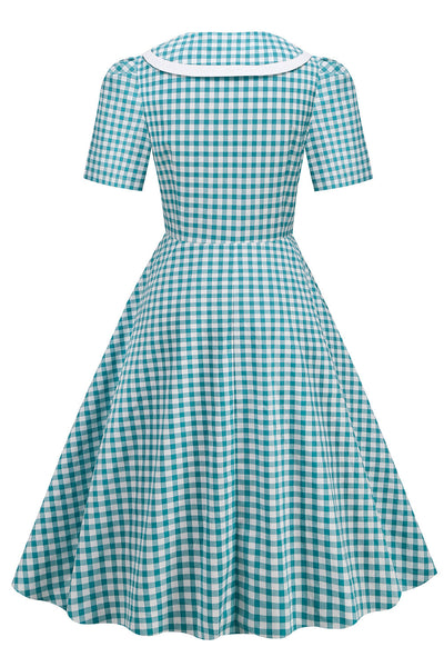 Vintage Dress With Bow Tie