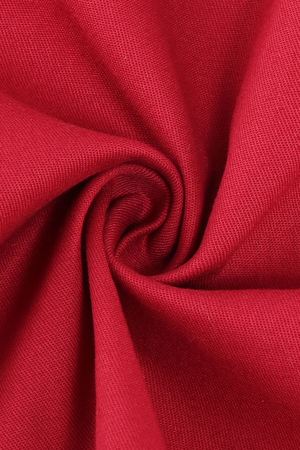 Vintage 50s V-Neck Pin Up Dress