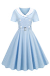 50s Vintage Maxi Dress