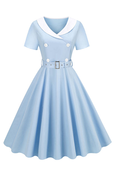 50s Vintage Maxi Dress