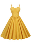 Vintage Pleated Dress