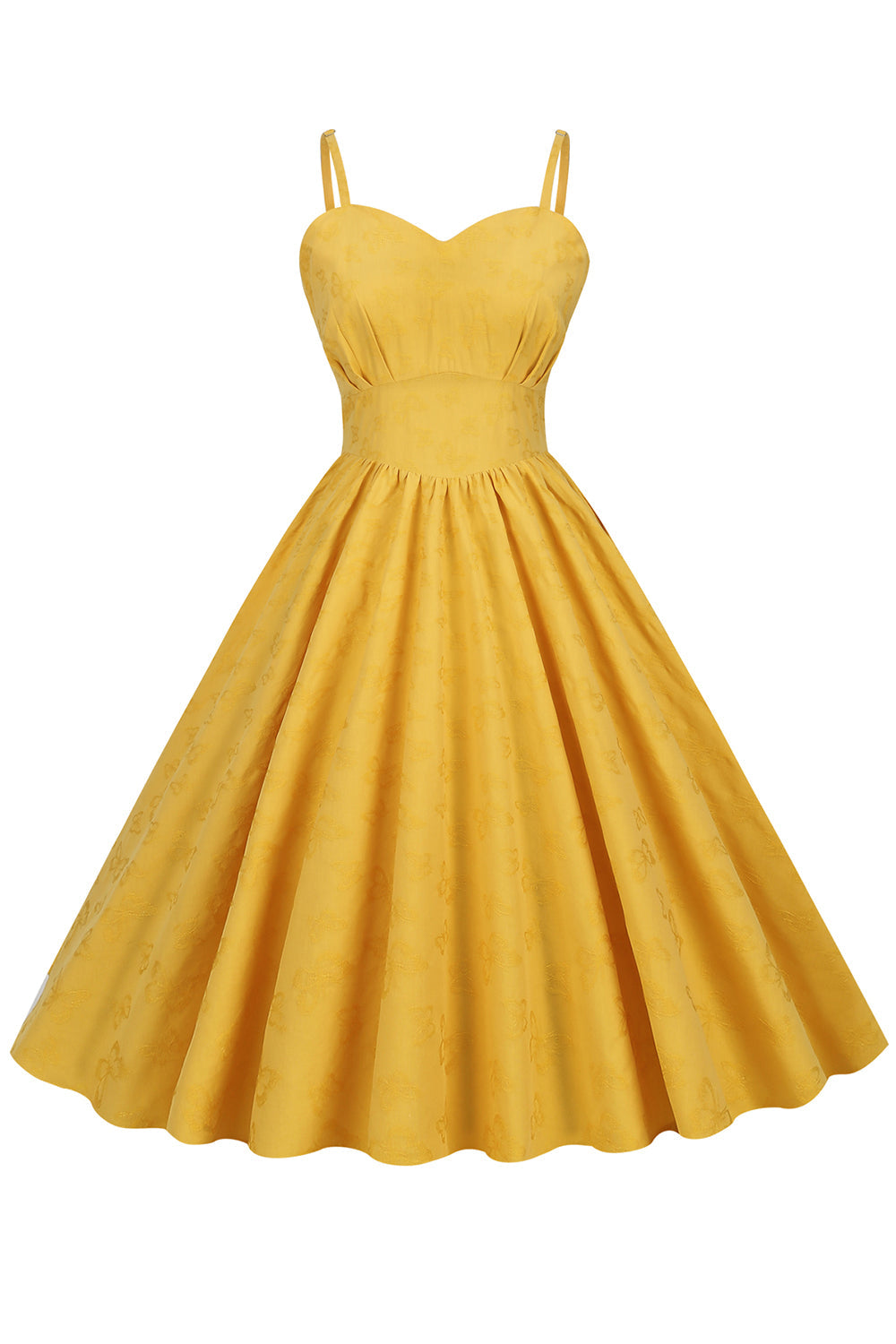 Vintage Pleated Dress