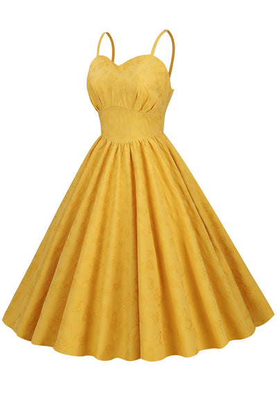 Vintage Pleated Dress