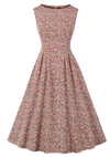 50s Dress Dusty Pink