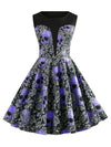 Skull Rockabilly Dress