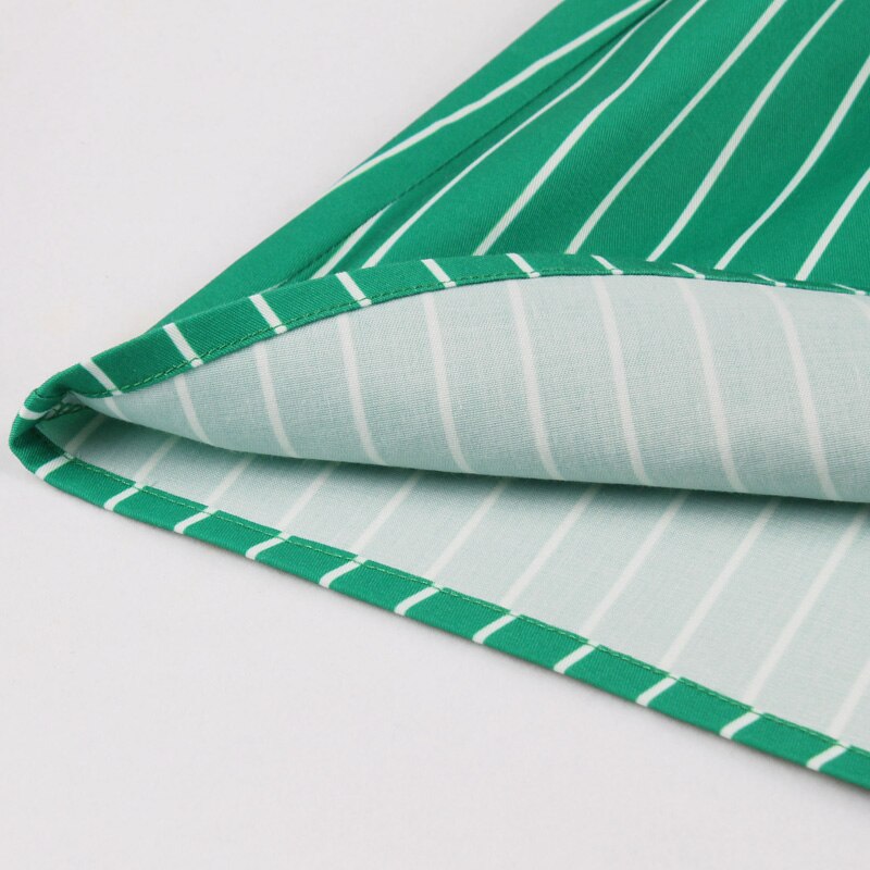 Vintage 50s Dress Green