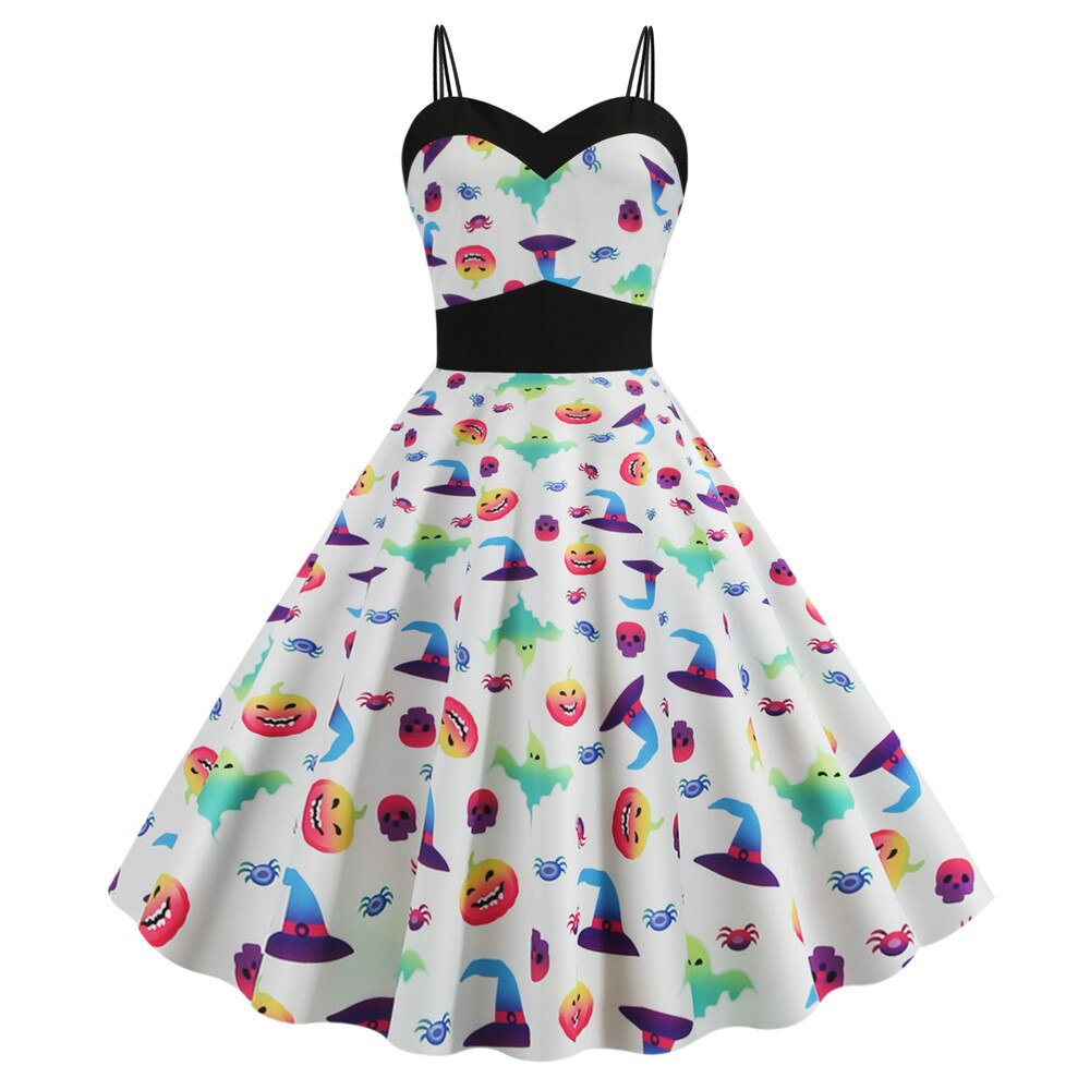 Halloween Special Rockabilly Dress
