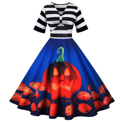 Halloween Sailor Rockabilly Dress