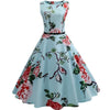 Vintage Floral Dress