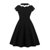 Halloween Batwing Rockabilly Dress