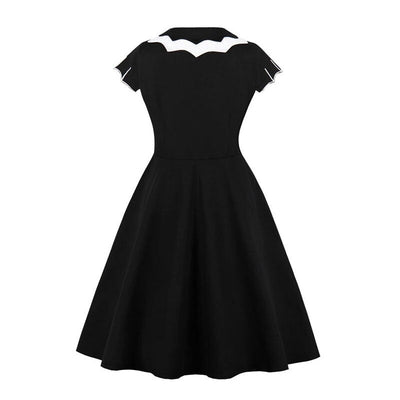 Halloween Batwing Rockabilly Dress