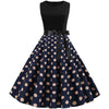 Polka Dot Rockabilly Dress