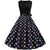 Polka Dot Rockabilly Dress