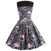 Skull Rockabilly Dress