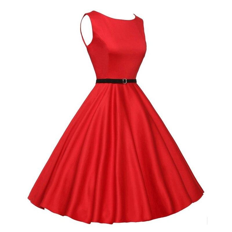 Red Rockabilly Dress