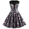 Skull Rockabilly Dress