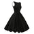 Black Rockabilly Dress