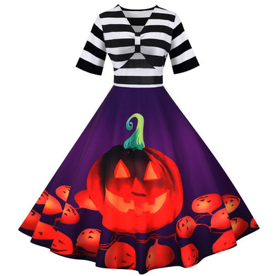 Halloween Sailor Rockabilly Dress