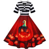 Halloween Sailor Rockabilly Dress