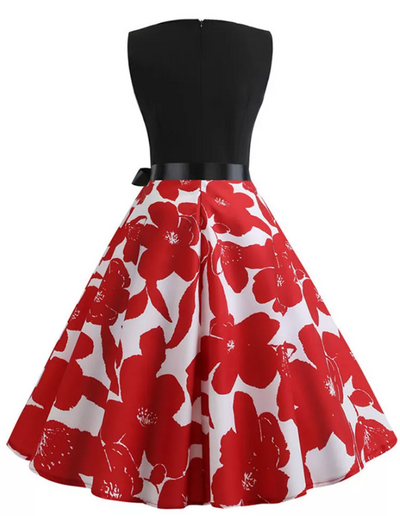 Vintage Pin Up Balloons Dress