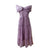 40s Lavender Prom Dress