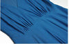 40s Vintage Blue Dress