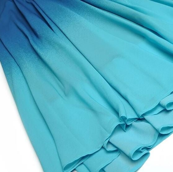 40s Vintage Blue Dress