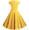 Yellow Vintage 50s Dress