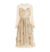 40s Dress Beige