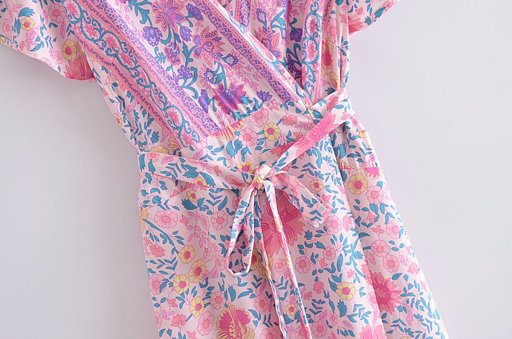 Beautiful 70s Pink Dress