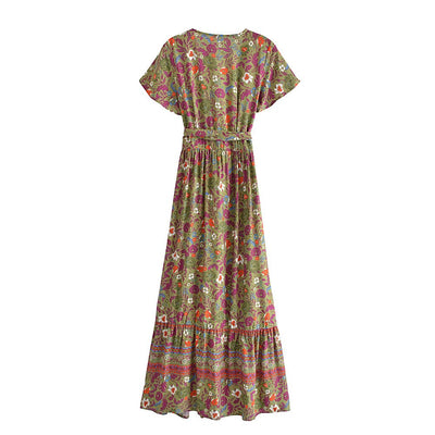 Beautiful 70s Hippie Dress