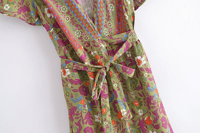 Beautiful 70s Hippie Dress