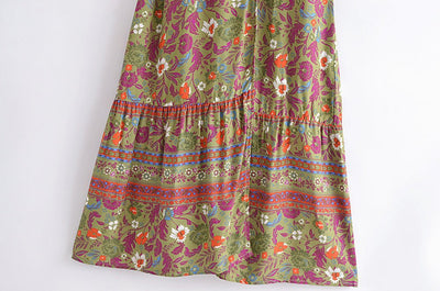 Beautiful 70s Hippie Dress