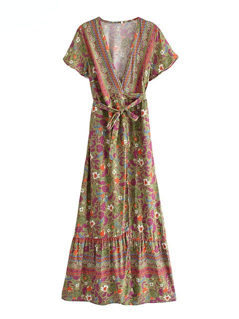 Beautiful 70s Hippie Dress