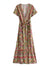 Beautiful 70s Hippie Dress