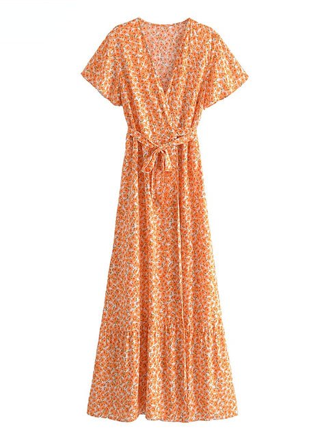 Belle Vintage 70s Dress