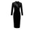 Black Good Quality Vintage Dress