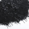 Gatsby Shawl Black