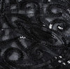 Gatsby Shawl Black