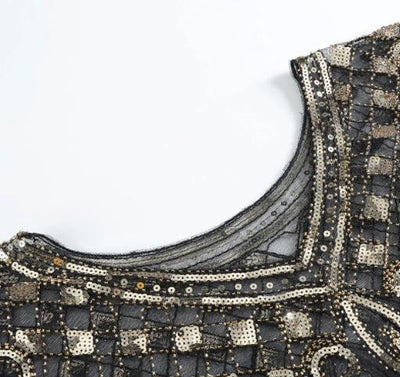 Gold Gatsby Shawl