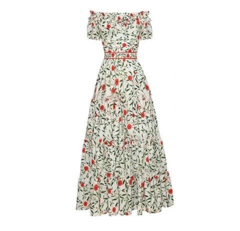 1940s Country Dress