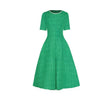 Women's 40s Green Dress