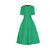 Women's 40s Green Dress