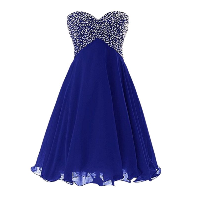 Vintage Strapless Dress